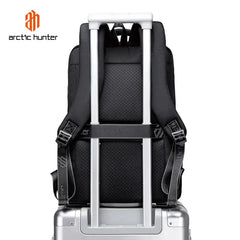 حقيبة ظهر Arctic Hunter B00477 الفاخرة، سعة 18.5 لتر، مقاومة للماء والخدش، متعددة الأقسام، مناسبة للمكتب والمدرسة، للجنسين / Arctic Hunter B00477 18.5L Premium Daypack - Water Repellant, Scratch Resistant, Multi-Compartment Office & School Backpack for Un