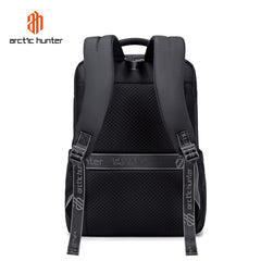 حقيبة ظهر Arctic Hunter B00477 الفاخرة، سعة 18.5 لتر، مقاومة للماء والخدش، متعددة الأقسام، مناسبة للمكتب والمدرسة، للجنسين / Arctic Hunter B00477 18.5L Premium Daypack - Water Repellant, Scratch Resistant, Multi-Compartment Office & School Backpack for Un