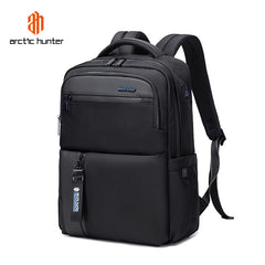 حقيبة ظهر Arctic Hunter B00477 الفاخرة، سعة 18.5 لتر، مقاومة للماء والخدش، متعددة الأقسام، مناسبة للمكتب والمدرسة، للجنسين / Arctic Hunter B00477 18.5L Premium Daypack - Water Repellant, Scratch Resistant, Multi-Compartment Office & School Backpack for Un