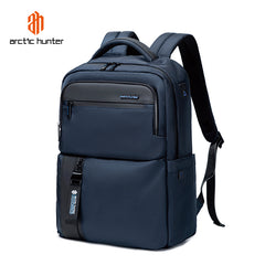 حقيبة ظهر Arctic Hunter B00477 الفاخرة، سعة 18.5 لتر، مقاومة للماء والخدش، متعددة الأقسام، مناسبة للمكتب والمدرسة، للجنسين / Arctic Hunter B00477 18.5L Premium Daypack - Water Repellant, Scratch Resistant, Multi-Compartment Office & School Backpack for Un