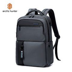 حقيبة ظهر Arctic Hunter B00477 الفاخرة، سعة 18.5 لتر، مقاومة للماء والخدش، متعددة الأقسام، مناسبة للمكتب والمدرسة، للجنسين / Arctic Hunter B00477 18.5L Premium Daypack - Water Repellant, Scratch Resistant, Multi-Compartment Office & School Backpack for Un