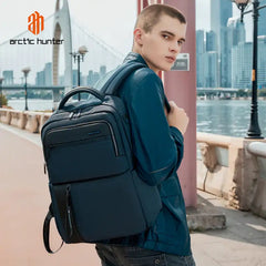حقيبة ظهر Arctic Hunter B00477 الفاخرة، سعة 18.5 لتر، مقاومة للماء والخدش، متعددة الأقسام، مناسبة للمكتب والمدرسة، للجنسين / Arctic Hunter B00477 18.5L Premium Daypack - Water Repellant, Scratch Resistant, Multi-Compartment Office & School Backpack for Un