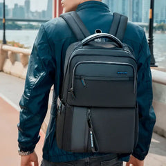 حقيبة ظهر Arctic Hunter B00477 الفاخرة، سعة 18.5 لتر، مقاومة للماء والخدش، متعددة الأقسام، مناسبة للمكتب والمدرسة، للجنسين / Arctic Hunter B00477 18.5L Premium Daypack - Water Repellant, Scratch Resistant, Multi-Compartment Office & School Backpack for Un