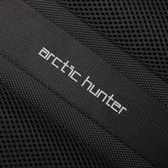 حقيبة ظهر Arctic Hunter 3 في 1 قابلة للتوسيع مقاس 18 بوصة مقاومة للماء وحقيبة كمبيوتر محمول للسفر والعمل للجنسين مع منفذ USB مدمج، B00345 / Arctic Hunter 3 in 1 Expandable Backpack 18 inch Water Resistant Travel Business Laptop Bag for Unisex with Built i - Sooqja سوقجة