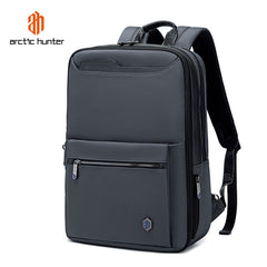حقيبة ظهر Arctic Hunter B00410 للرجال مقاومة للماء، لون أسود/Arctic Hunter B00410 Men's Water Resistant Backpack, Black