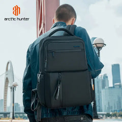 حقيبة ظهر Arctic Hunter B00477 الفاخرة، سعة 18.5 لتر، مقاومة للماء والخدش، متعددة الأقسام، مناسبة للمكتب والمدرسة، للجنسين / Arctic Hunter B00477 18.5L Premium Daypack - Water Repellant, Scratch Resistant, Multi-Compartment Office & School Backpack for Un