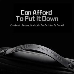 حقيبة سفر Arctic Hunter Cross Y00020 Body مقاومة للماء ومضادة للسرقة - حقيبة كتف للجنسين، باللون الأسود / Arctic Hunter Cross Y00020 Body Water Resistant Anti-Theft Travel Bag - Unisex Shoulder Bag, Black