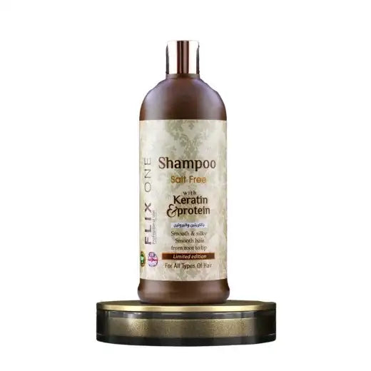 شامبو FLIX ONE بالكيراتين والبروتين – خالٍ من الأملاح، نعومة من أول غسلة! - Sooqja سوقجة