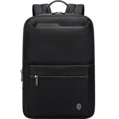 حقيبة ظهر Arctic Hunter B00410 للرجال مقاومة للماء، لون أسود/Arctic Hunter B00410 Men's Water Resistant Backpack, Black