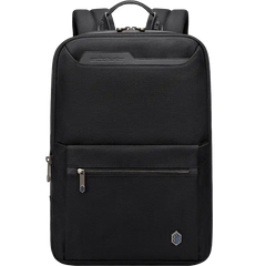 حقيبة ظهر Arctic Hunter B00410 للرجال مقاومة للماء، لون أسود/Arctic Hunter B00410 Men's Water Resistant Backpack, Black