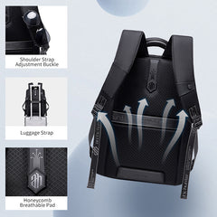 حقيبة ظهر Arctic Hunter B00490 – عملية متعددة الوظائف من سلسلة CITY HUNTER