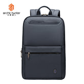 حقيبة ظهر Arctic Hunter B00410 للرجال مقاومة للماء، لون أسود/Arctic Hunter B00410 Men's Water Resistant Backpack, Black