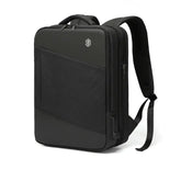 حقيبة ظهر Arctic Hunter 3 في 1 قابلة للتوسيع مقاس 18 بوصة مقاومة للماء وحقيبة كمبيوتر محمول للسفر والعمل للجنسين مع منفذ USB مدمج، B00345 / Arctic Hunter 3 in 1 Expandable Backpack 18 inch Water Resistant Travel Business Laptop Bag for Unisex with Built i - Sooqja سوقجة