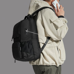 حقيبة ظهر Arctic Hunter B00532 – سعة 28 لتر من سلسلة CITY HUNTER