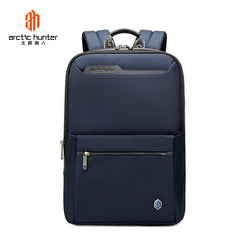 حقيبة ظهر Arctic Hunter B00410 للرجال مقاومة للماء، لون أسود/Arctic Hunter B00410 Men's Water Resistant Backpack, Black