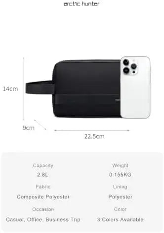 حقيبة يد للرجال Arctic Hunter K00677 - Sooqja سوقجة