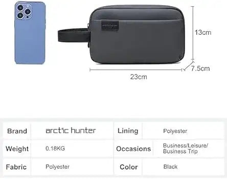 حقيبة يد للرجال Arctic Hunter K00580 - Sooqja سوقجة