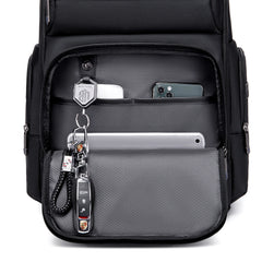 حقيبة ظهر Arctic Hunter B00492-1 مزيج من الأناقة والمتانة والوظائف المتعددة / Arctic Hunter B00492-1 Backpack: A combination of style, durability, and multi-functionality