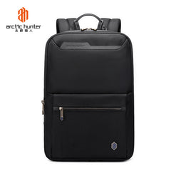 حقيبة ظهر Arctic Hunter B00410 للرجال مقاومة للماء، لون أسود/Arctic Hunter B00410 Men's Water Resistant Backpack, Black