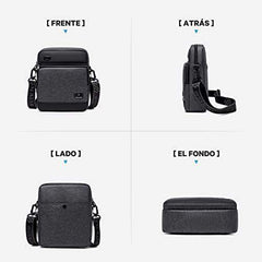 حقيبة الكتف الرجالية K0088L Arctic Hunter هي خيار مثالي للرجال الباحثين عن الأناقة والعملية في آن واحد. تتميز هذه الحقيبة بتصميم عصري ومناسب للاستخدام اليومي في المكتب، العمل، المدرسة، أو الأنشطة الخارجية. - Sooqja سوقجة