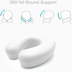 وسادة سفر مع غطاء العين - Sooqja سوقجة