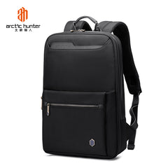 حقيبة ظهر Arctic Hunter B00410 للرجال مقاومة للماء، لون أسود/Arctic Hunter B00410 Men's Water Resistant Backpack, Black