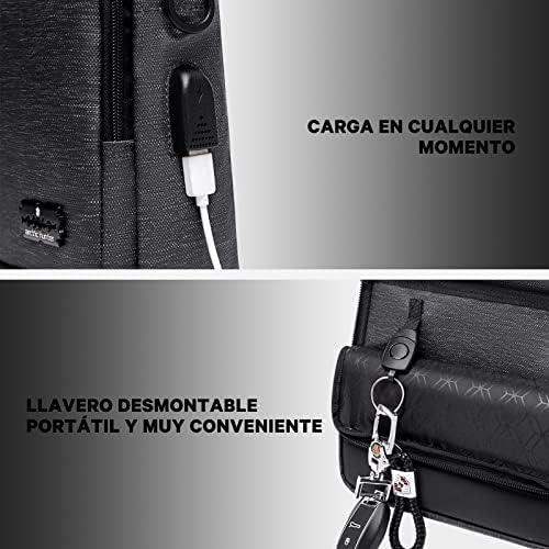 حقيبة الكتف الرجالية K0088L Arctic Hunter هي خيار مثالي للرجال الباحثين عن الأناقة والعملية في آن واحد. تتميز هذه الحقيبة بتصميم عصري ومناسب للاستخدام اليومي في المكتب، العمل، المدرسة، أو الأنشطة الخارجية. - Sooqja سوقجة