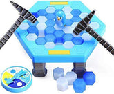 العاب طاولة بازل مكعبات ثلج متوازنة لحفظ البطريق وكسر الجليد والضرب العاب - Sooqja سوقجة
