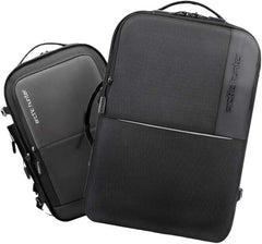 حقيبة ظهر Arctic Hunter 3 في 1 قابلة للتحويل للسفر - حقيبة ظهر يومية مقاومة للماء مع منفذ USB ومقبس سماعة رأس للرجال والنساء، موديل B00382 / Arctic Hunter 3-in-1 Convertible Travel Backpack - Water-Resistant Daypack with USB Port Model B00382 - Sooqja سوقجة