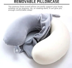 وسادة سفر مع غطاء العين - Sooqja سوقجة