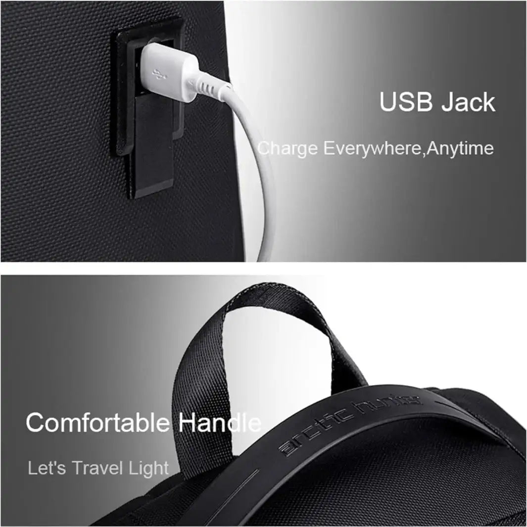 حقيبة ظهر Arctic Hunter B00554 متعددة الاستخدامات / Arctic Hunter B00554 Multi-Use Backpack - Sooqja سوقجة