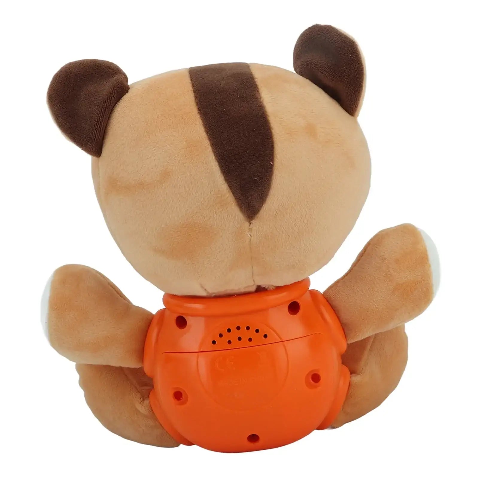 دمية دب موسيقية ناعمة للأطفال – لعبة تفاعلية مع أضواء وأصوات - Sooqja سوقجة