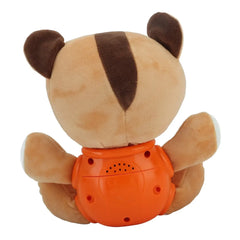 دمية دب موسيقية ناعمة للأطفال – لعبة تفاعلية مع أضواء وأصوات - Sooqja سوقجة