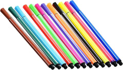 لوح خشبي للتلوين مع رسومات جرافيتي ممتعة وأقلام بلاستيكية للأطفال - Sooqja سوقجة