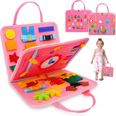 لوحة حسية مع صفحة إضافية لتطوير المهارات الحركية للأطفال - Sooqja سوقجة