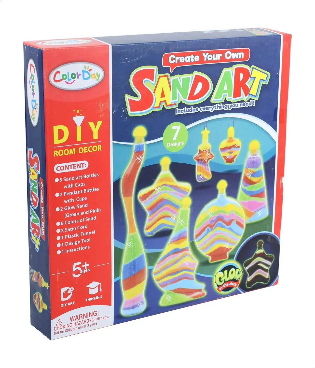 فن الرمل للأطفال - Sooqja سوقجة