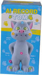 لعبة القط الذكي AI Touch Tom – لعبة تفاعلية ناطقة للأطفال - Sooqja سوقجة