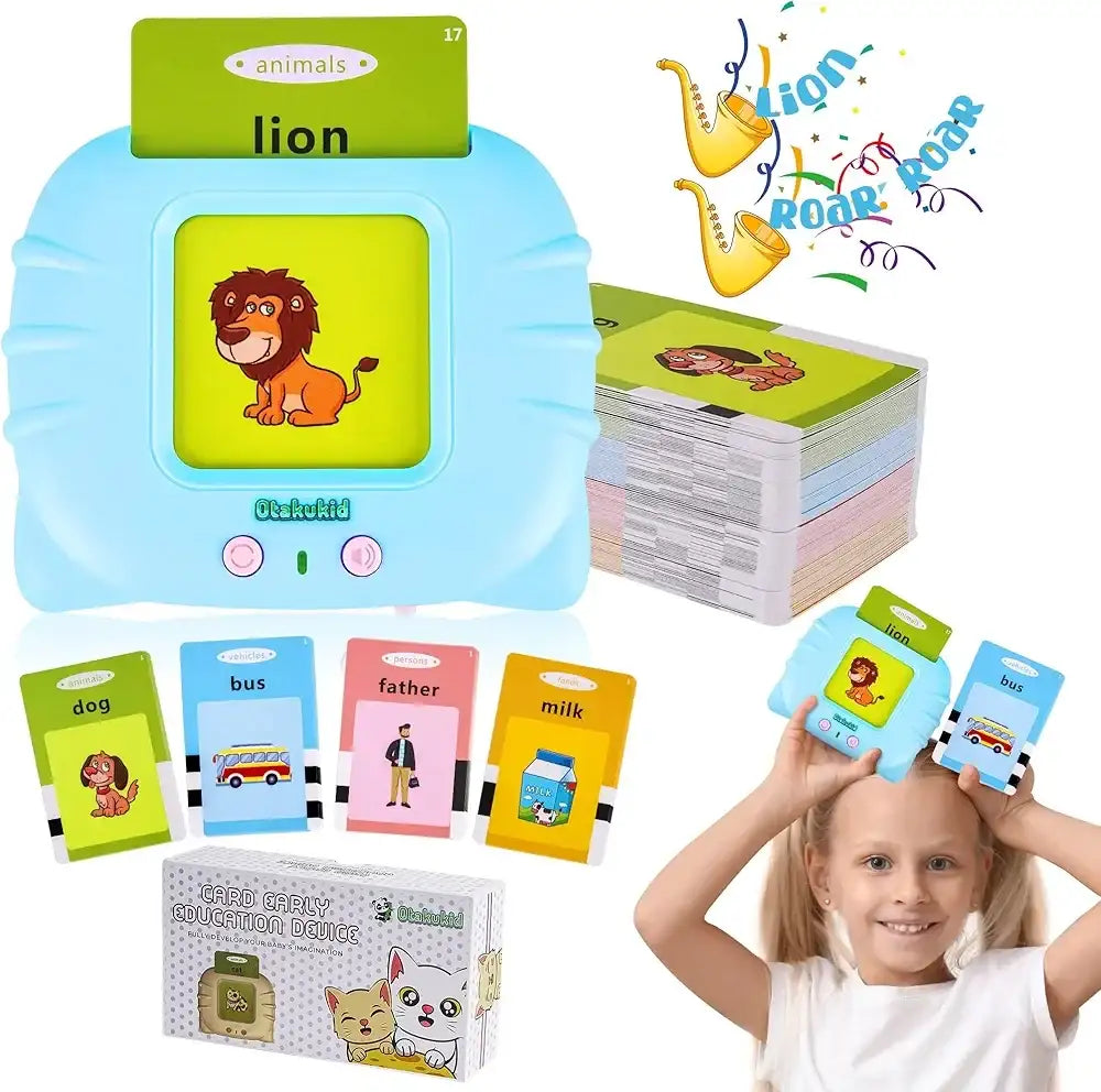 بطاقات فلاش للاطفال من عمر 2-6 سنوات العاب علاج النطق، العاب تعليمية للاطفال الصغار، مواد تعلم التوحد، كلمات بصرية للاطفال الصغار - Sooqja سوقجة