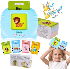بطاقات فلاش للاطفال من عمر 2-6 سنوات العاب علاج النطق، العاب تعليمية للاطفال الصغار، مواد تعلم التوحد، كلمات بصرية للاطفال الصغار - Sooqja سوقجة