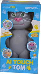 لعبة القط الذكي AI Touch Tom – لعبة تفاعلية ناطقة للأطفال - Sooqja سوقجة