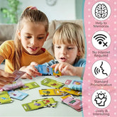 بطاقات فلاش للاطفال من عمر 2-6 سنوات العاب علاج النطق، العاب تعليمية للاطفال الصغار، مواد تعلم التوحد، كلمات بصرية للاطفال الصغار - Sooqja سوقجة