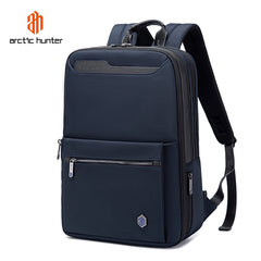 حقيبة ظهر Arctic Hunter B00410 للرجال مقاومة للماء، لون أسود/Arctic Hunter B00410 Men's Water Resistant Backpack, Black