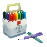 أقلام تحديد Line Plus دائمة مجموعة مكونة من 24 لونًا - Sooqja سوقجة