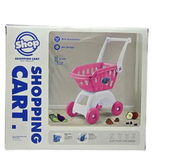 عربة تسوق مسلية للأطفال مع مجموعة اكسسوارت - Sooqja سوقجة