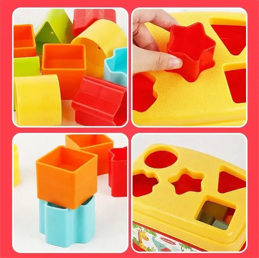 مكعبات التعليمية للأطفال - Sooqja سوقجة