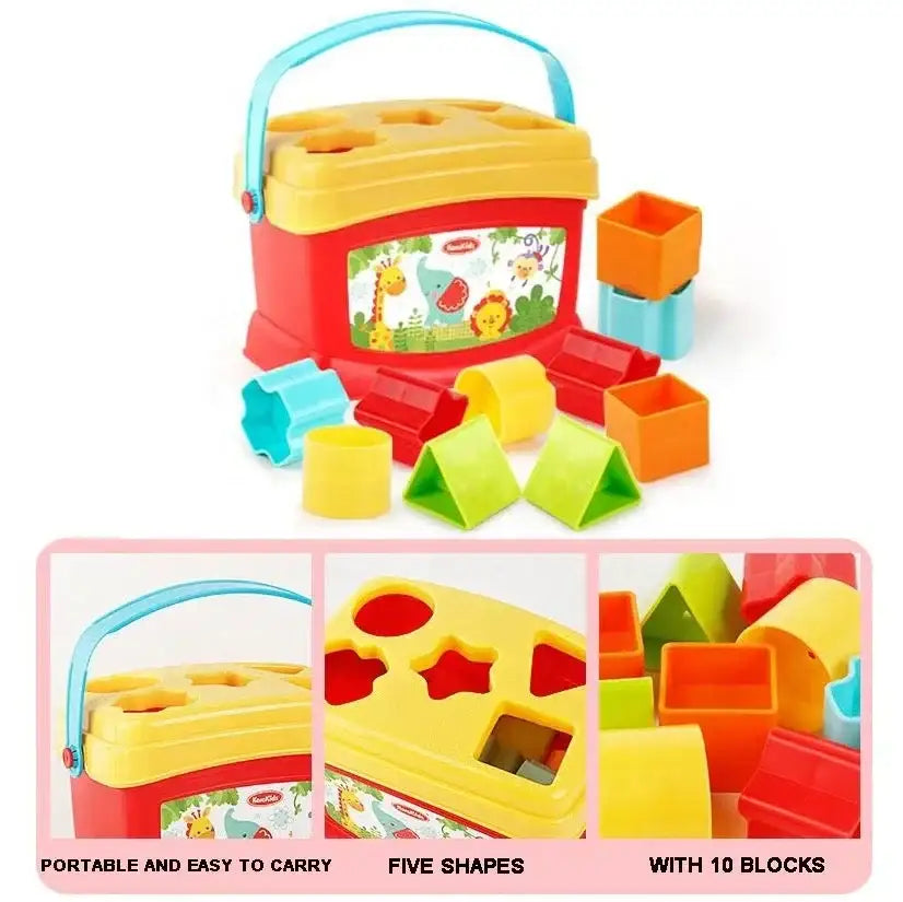 مكعبات التعليمية للأطفال - Sooqja سوقجة