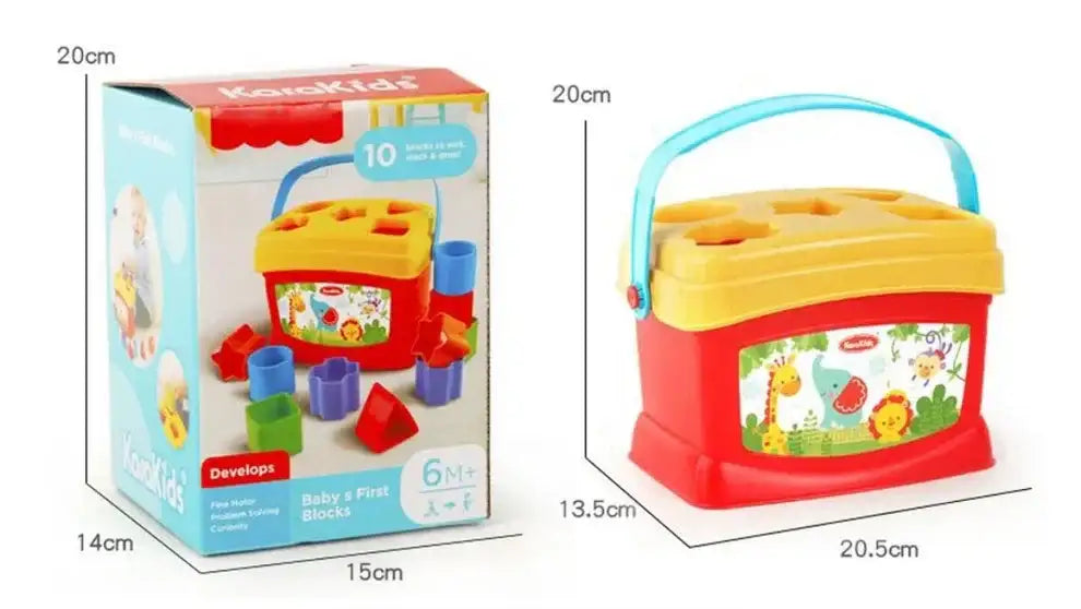 مكعبات التعليمية للأطفال - Sooqja سوقجة