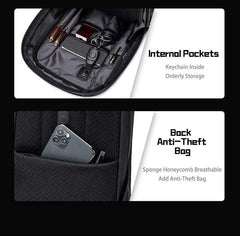 حقيبة كتف Arctic Hunter XB00126 عالية الجودة / High-quality Arctic Hunter XB00126 shoulder bag - Sooqja سوقجة