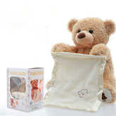 دبدوب بيكا بو لعبة التخفي والظهور دبدوب محشو متحرك للأطفال مع صوت - Sooqja سوقجة