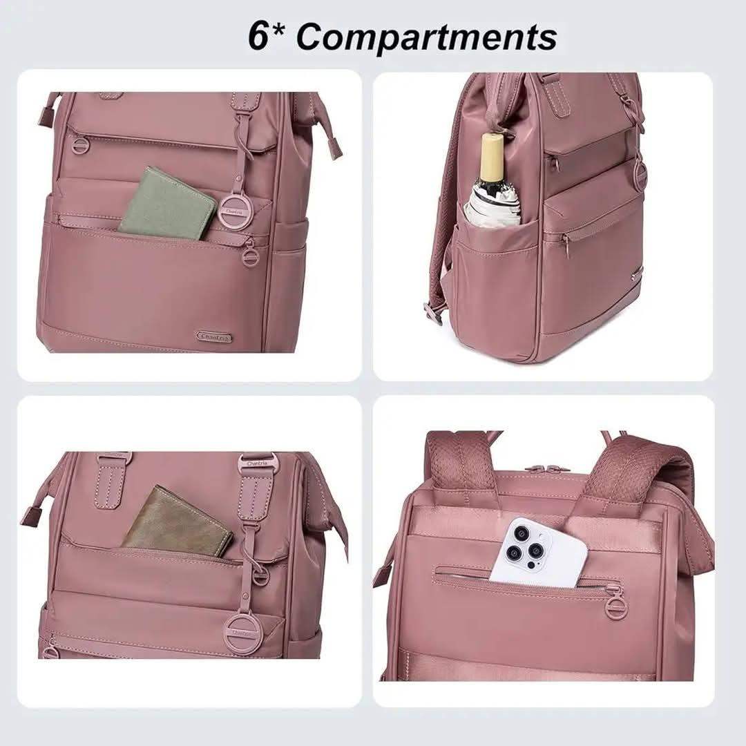 حقيبة ظهر Chantria CB00788 هي حقيبة ظهر مصممة لتلبية احتياجات المحترفين والطلاب على حد سواء، حيث تجمع بين التصميم الأنيق والوظائف العملية - Sooqja سوقجة